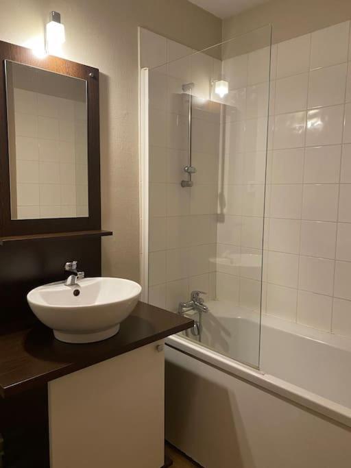 Appartement Avec Cabine Arreau Exteriér fotografie