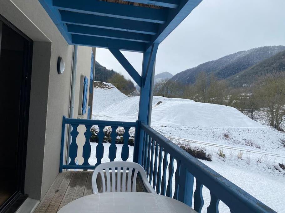 Appartement Avec Cabine Arreau Exteriér fotografie